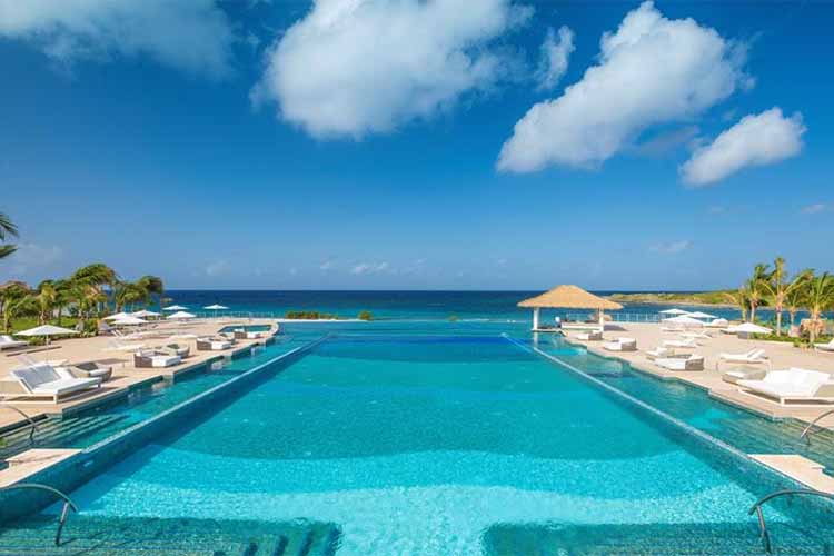All inclusive Adults Only 5 sterren hotel Sandals Royal Curaçao