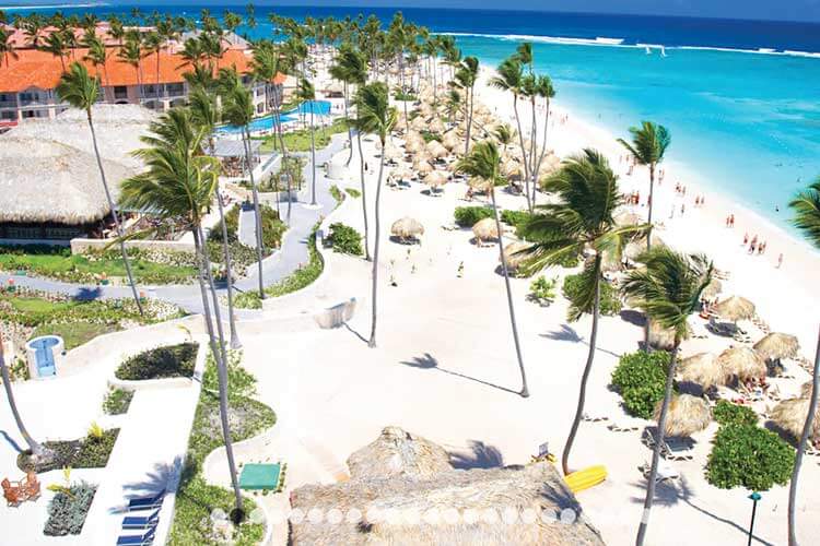 Luxe 5-sterren all inclusive Majestic Colonial Punta Cana Dominicaanse Republiek