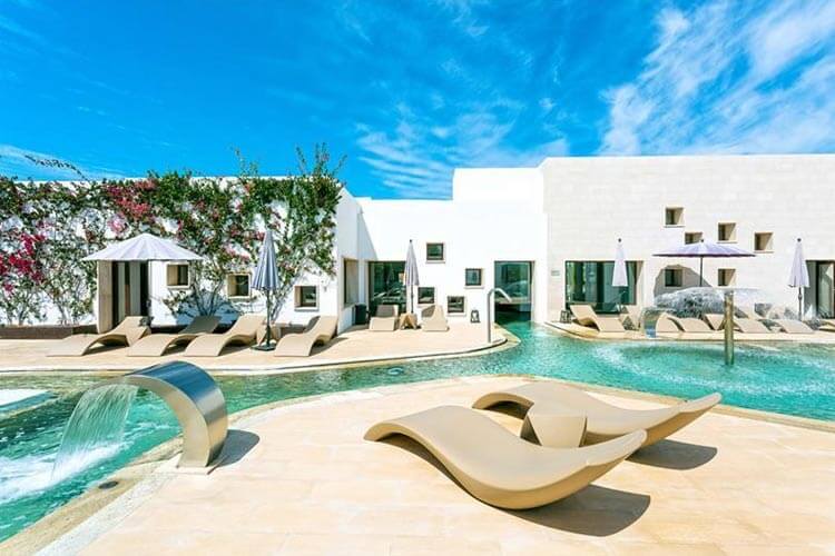 Luxe 5 sterren all inclusive Hotel Grand Palladium White Island Resort & Spa Ibiza