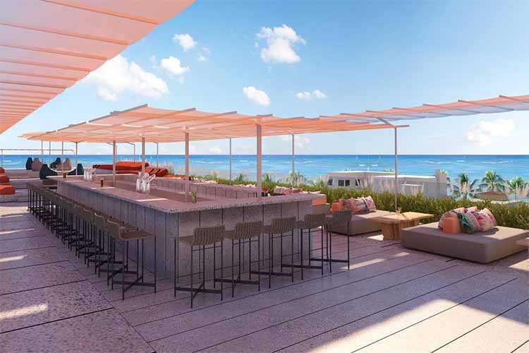 Luxe 5 sterren hotel W Ibiza