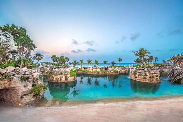 Luxe all inclusive Hotel Xcaret Mexico