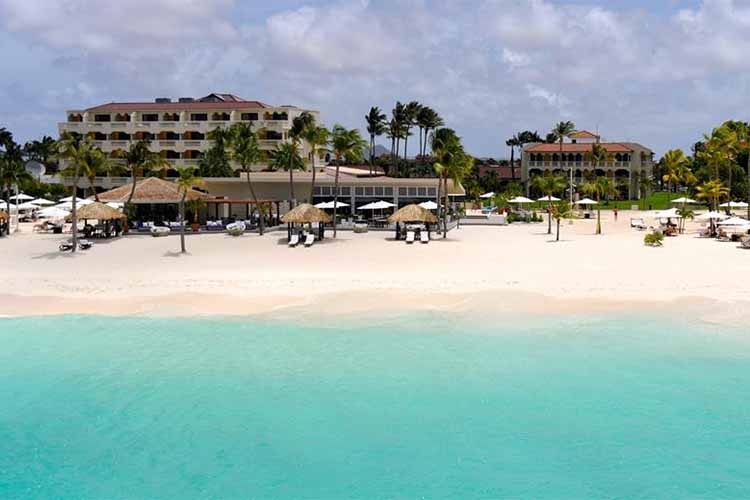 5 sterren luxe hotel Bucuti & Tara Beach Resort  Aruba