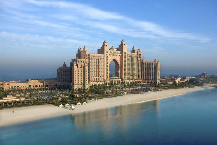 Hotel Atlantis The Palm op Palmeiland Dubai