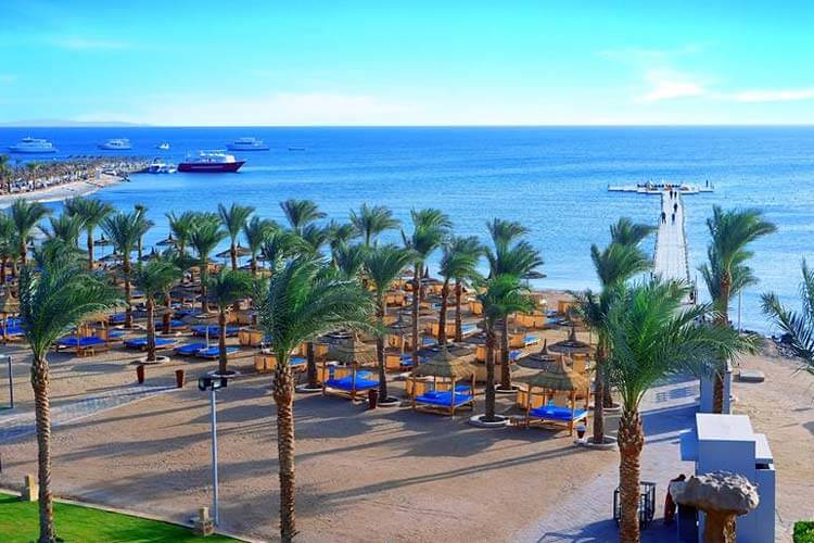 luxe All inclusive resort Albatros Palace Egypte