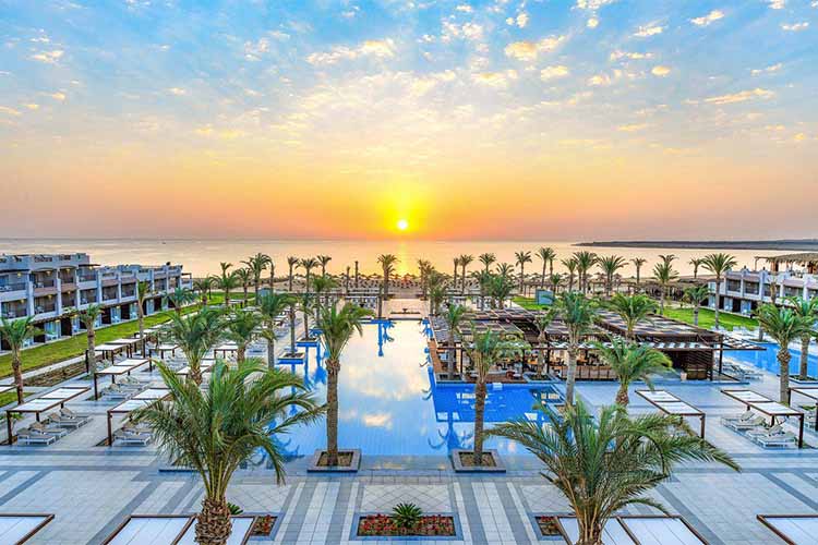 Luxe 5-sterren Hotel Iberotel Costa Mares Egypte