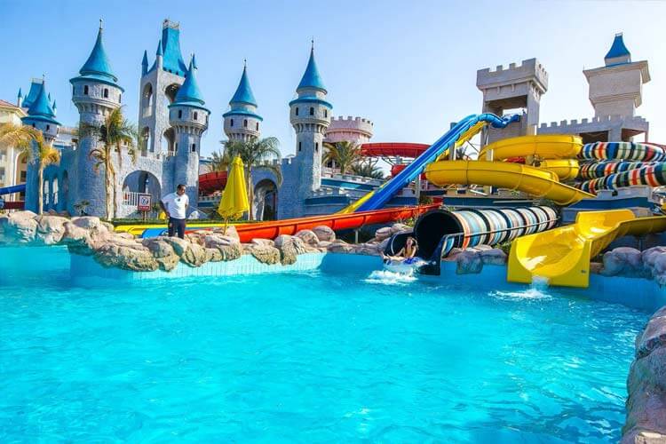 Serenity Fun City met Aquapark Egypte