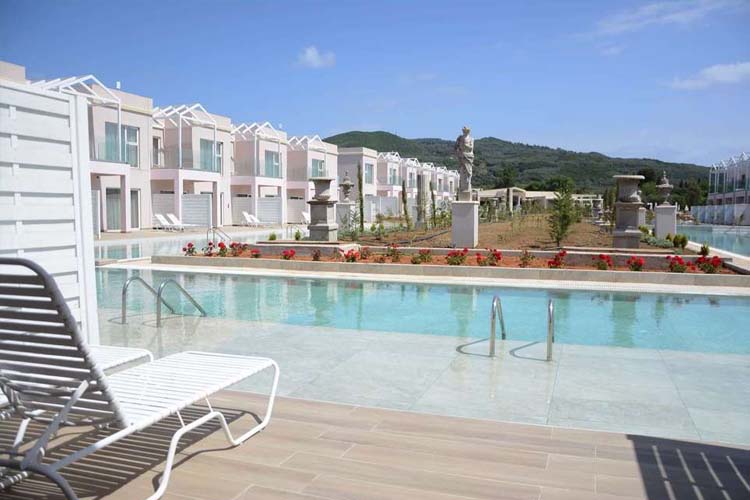 5 Sterren hotel Kairaba Sandy Villas Corfu