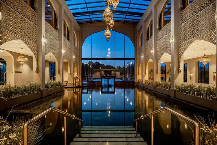 Thermen Berendonck Luxe hotel met uitgebeide wellness