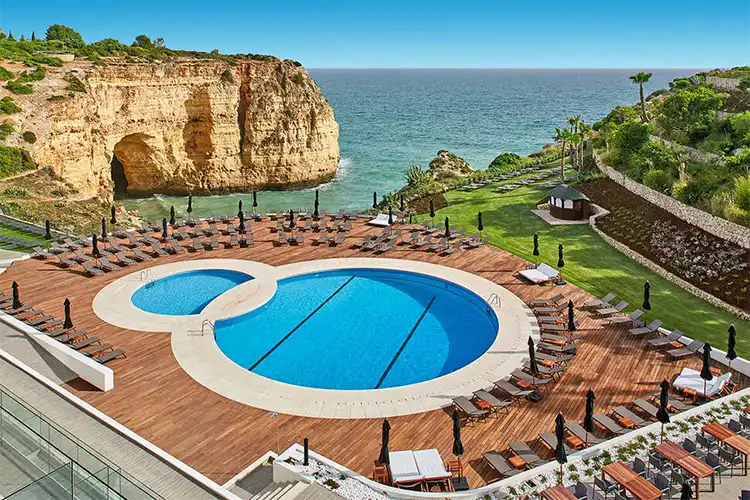 luxe 5-sterren hotel Tivoli Carvoeiro Portugal Algarve