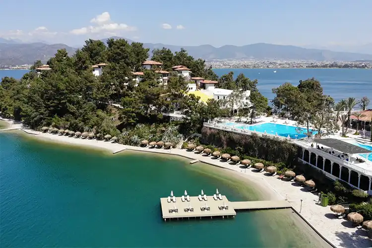 Luxe 5-sterren Letoonia Club & Hotel Turkije